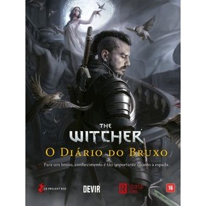 livro The Witcher: O diário do bruxo