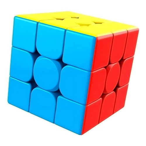 Cubo Mágico Profissional 3x3x3 Giro Rápido - Magic Cube Cor Da Estrutura Colorido