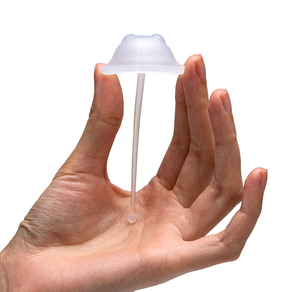 Novo Dispositivo de Auxílio à Fertilidade Feminina Receptor Flexível Silicone Natural Suave Sem Hormônios Auxílio à Fert em Oferta na Shopee