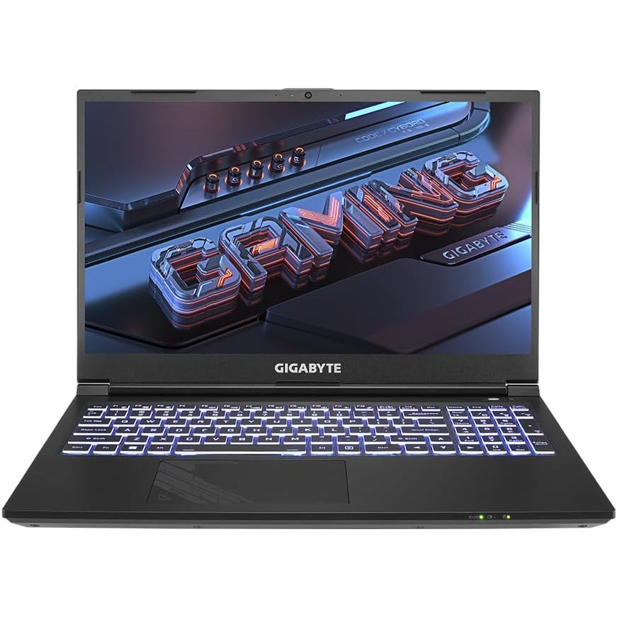 Notebook Gamer Gigabyte G5 ME, i5-12500H, 16GB, 512G M.2, RTX 3050 Ti, 15.6