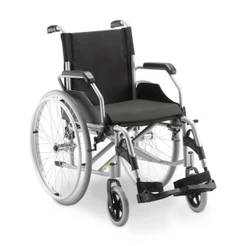 Cadeira de Rodas Dobrável Dellamed em Alumínio Até 120kg D600 T44 6471