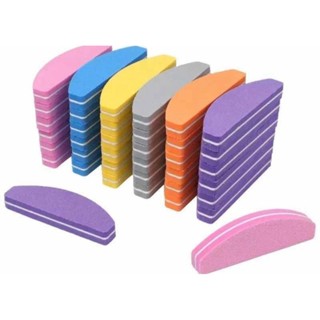 Lixas Mini Buffer 100/180 - Peças em Formato Caixão, Bananão ou Jumbo, Cores Sortidas-Makeupnails- em Oferta na Shopee