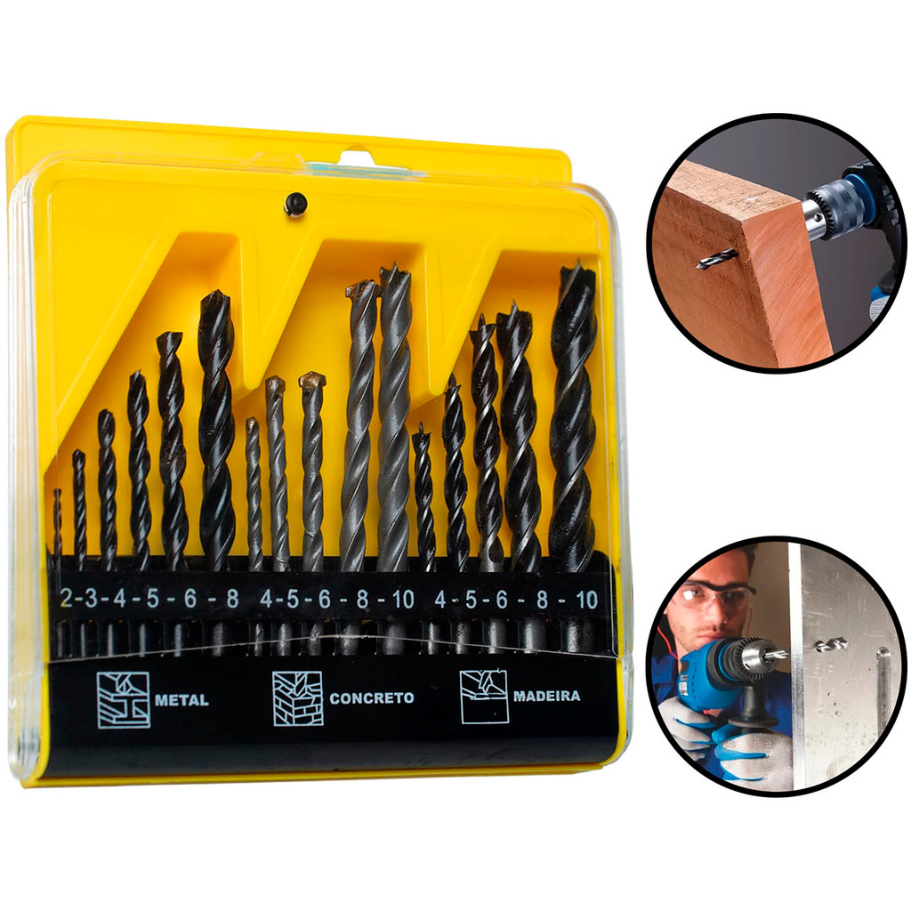 Broca Concreto 4mm: Onde Comprar | BuscaProdutos