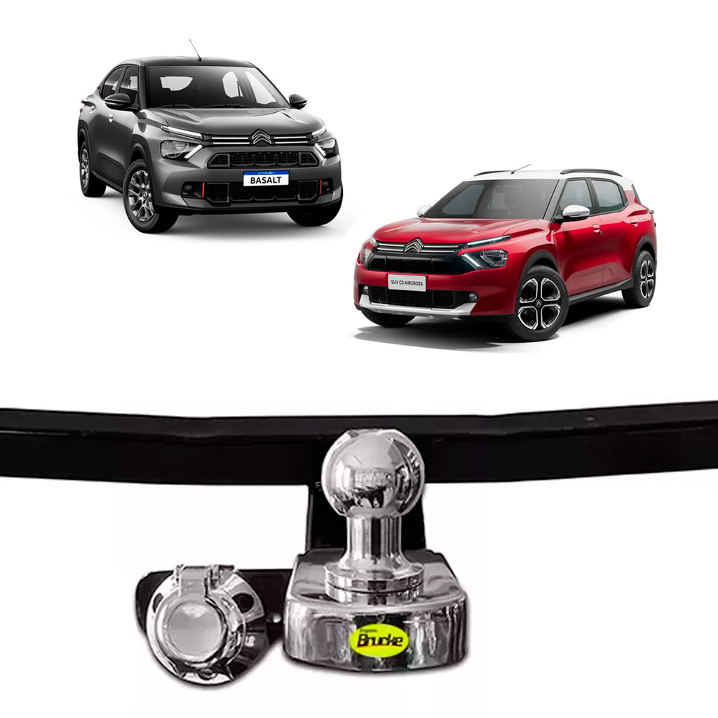 ENGATE CITROEN C3 AIRCROSS / BASALT 2024 A 2026 FIXO 700KG CI1014 BRUCKE
