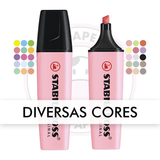 Marca-Texto Boss Original Stabilo - 1 UN em Oferta na Shopee