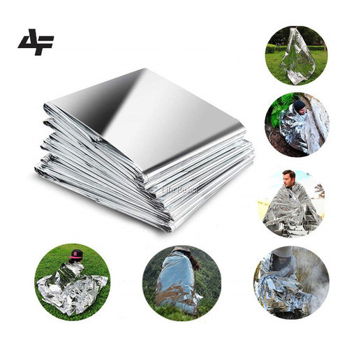 Manta Térmica Aluminizada Albatroz Bwt-130 - 130 X 210cm