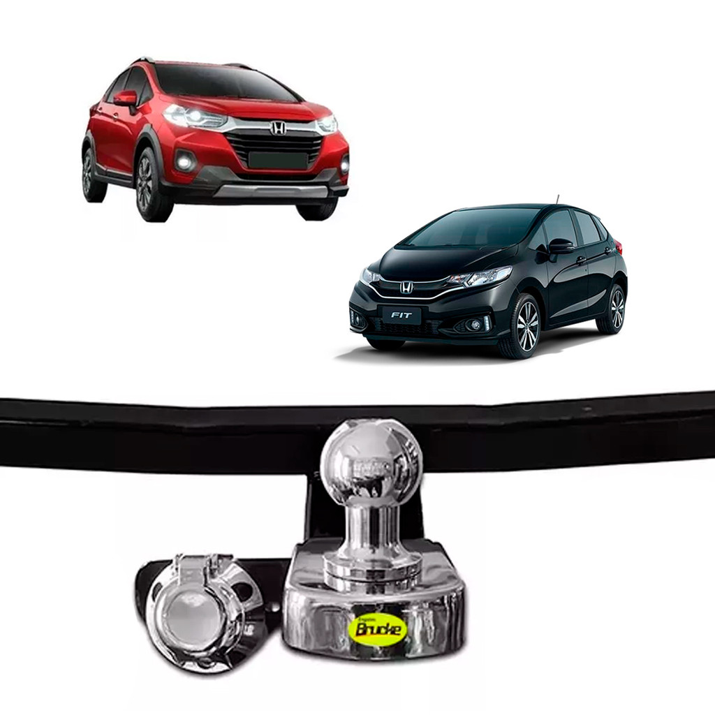 ENGATE HONDA FIT 18-23 / WRV 21-22 FIXO 700KG HO1015 BRUCKE