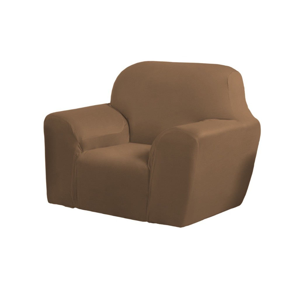 capa de sofa protetora poltrona do papai coladinha lisa 1 lugar avulsa