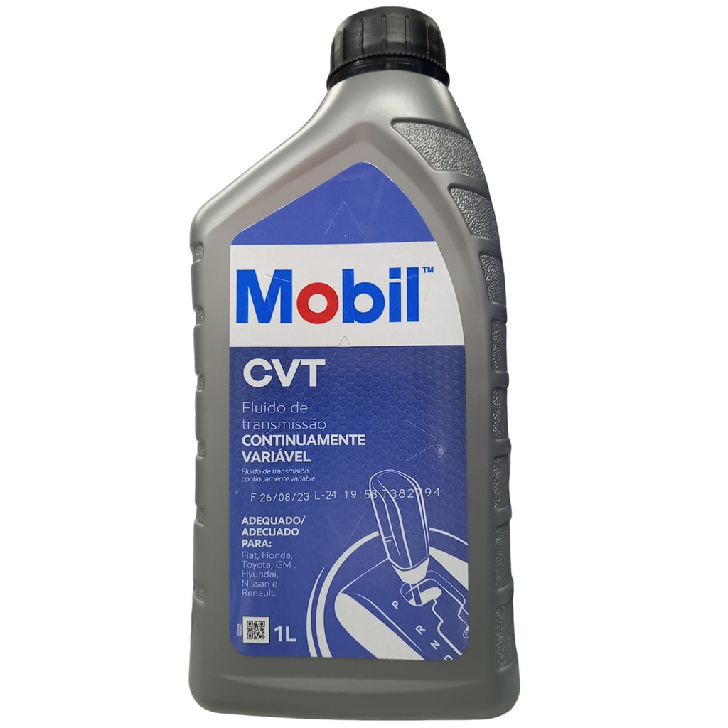 Óleo para Transmissão Automática Mobil CVT Sintético 1L em Oferta na Shopee