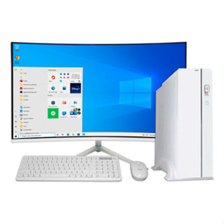 Computador Pc Slim Branco I7 7ª 16g DDR4 Ssd 960gb Tela 23" c/Wifi em Oferta na Shopee