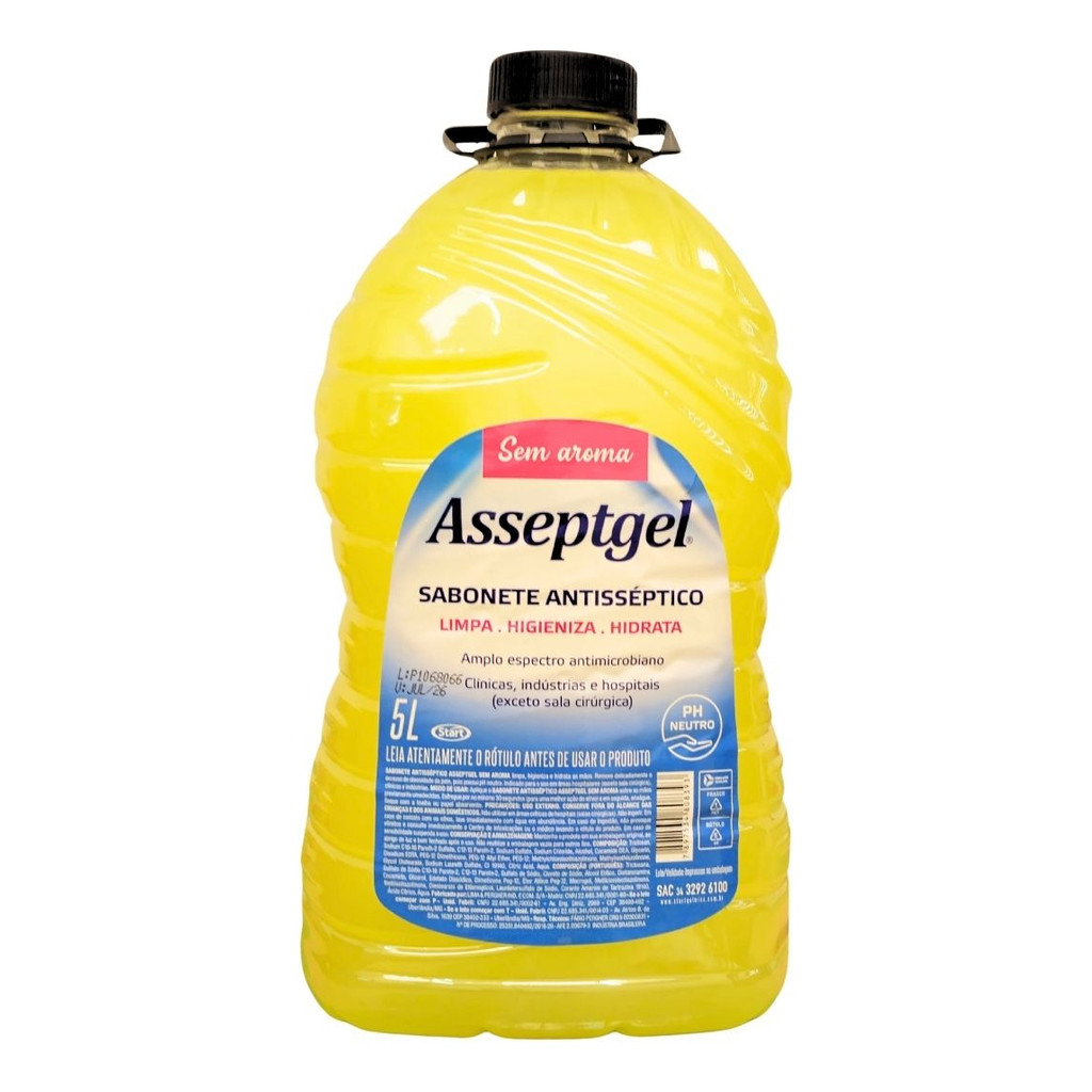 Asseptgel Sabonete: Onde Comprar | BuscaProdutos