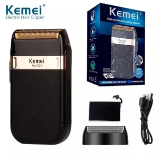 Maquina de barbear Elétrica profissional para acabamento Shaver kemei-2024 Bivolt