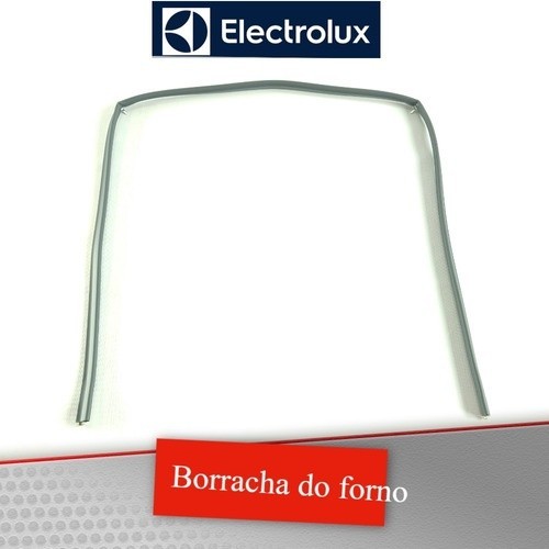 1 Borracha Do Forno Do Fogao Eletrolux 52sm 52sb 52sg 52erb 52spx