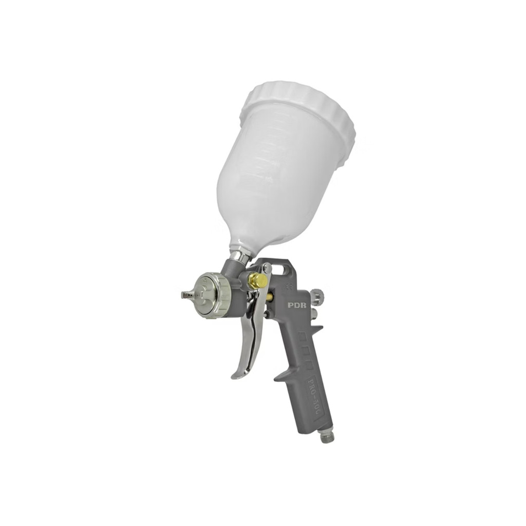 Pistola De Pintura Gravidade Bico 1,5mm 500ml Pdr Pro-500