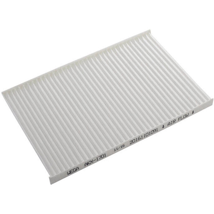 Filtro de Cabine Wega para Chery Celer 1.5 2013 até 2018 - Cod. AKX1701 em Oferta na Shopee