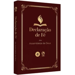 Declaração de Fé das Assembleias de Deus | Atualizada | Capa Vinho
