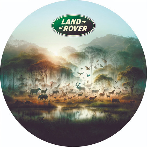 Capa Estepe Protetor Pneu Step Land Rover Defender 10018lr