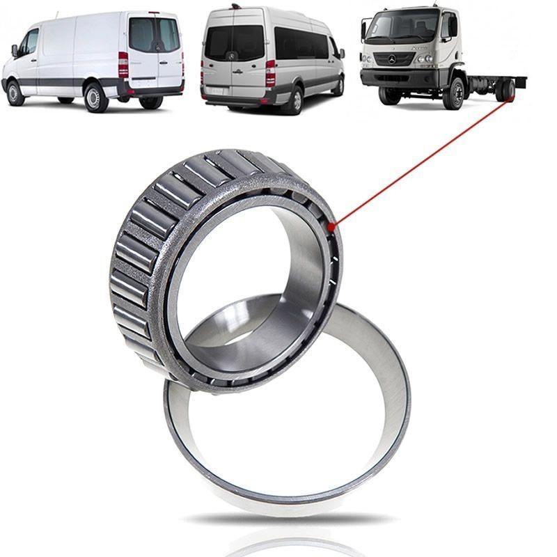 ROLAMENTO DA RODA TRASEIRA MERCEDES BENZ SPRINTER 515 ACCELO 2012 A 2019