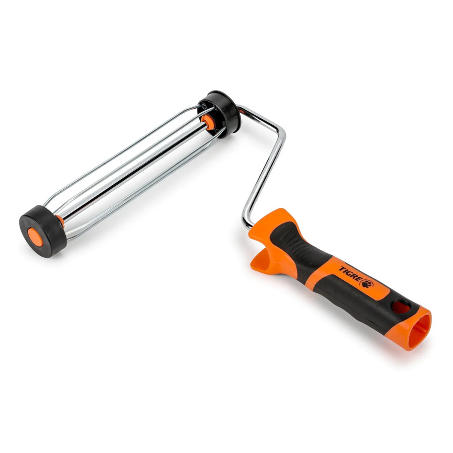 Suporte Gaiola Tigre Pro 23cm Para Rolo De Pintura em Oferta na Shopee