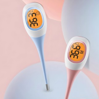 Mini cabeça macia de medição rápida adequada para axilas/corpo oral de bebês e adultos em Oferta na Shopee