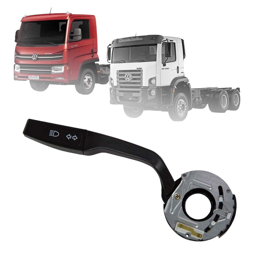 Chave De Seta Com Retorno Automático Caminhão Vw Delivery Constellation 5140 8150 17250 19320 24250