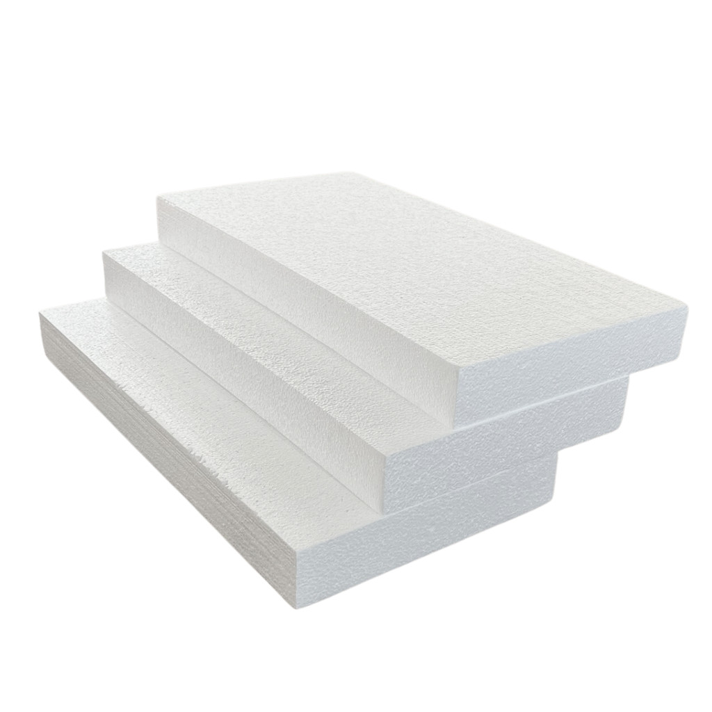 Isopor Eps Antichamas Placas De 100mm (10cm) Medida 100x50cm — imagem 2 de 2