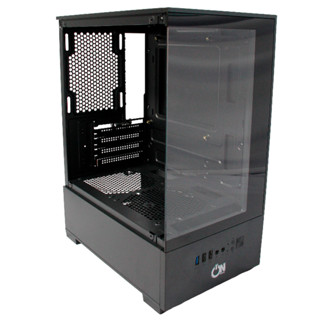 Gabinete Gamer ON Gaming ON-ARM-X, Lateral de Vidro Temperado, s/ Fans, Preto - ARMX0C0000021 em Oferta na Shopee