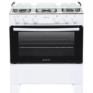 Fogão 5 Bocas Branco com Mesa Inox Atlas Mônaco Plus Bivolt em Oferta na Shopee