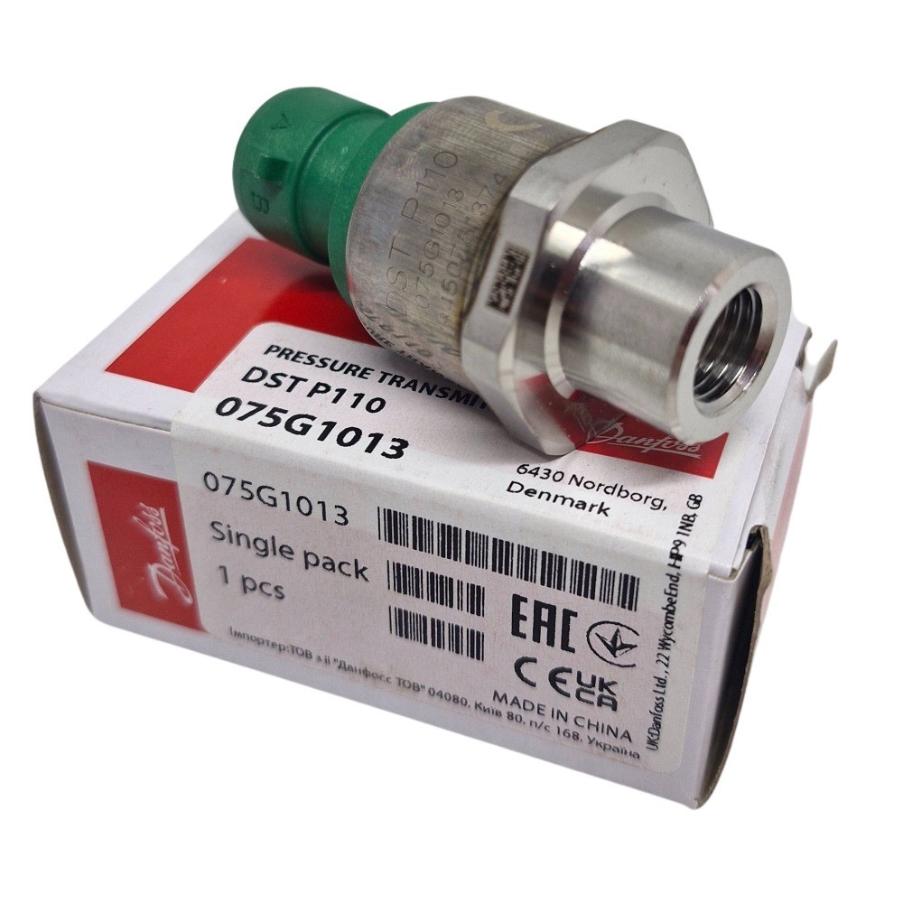 Transdutor de Pressao Danfoss DST P110 -1-12 Bar SG 075G1013
