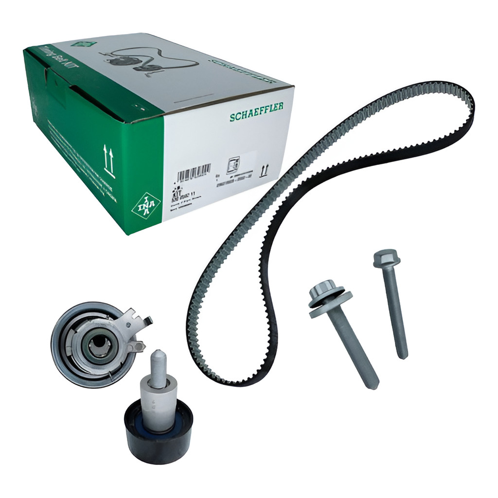 Kit Correia Dentada Audi A3 1.4 16v Tfsi Original Ina