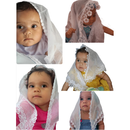 Mini Véu, Máximo Charme Edição Guipir Aleatório- Promoção