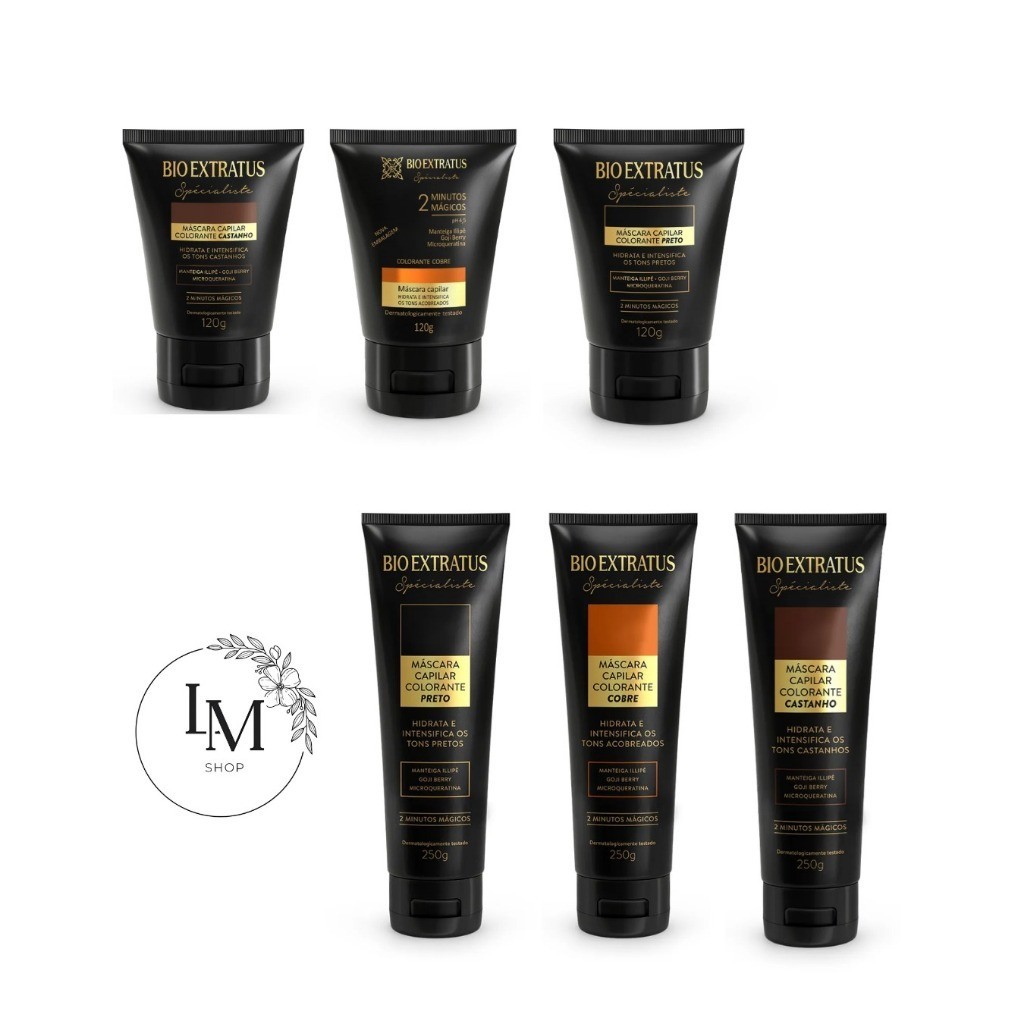 Máscara Tonalizante Bio Extratus: Onde Comprar | BuscaProdutos