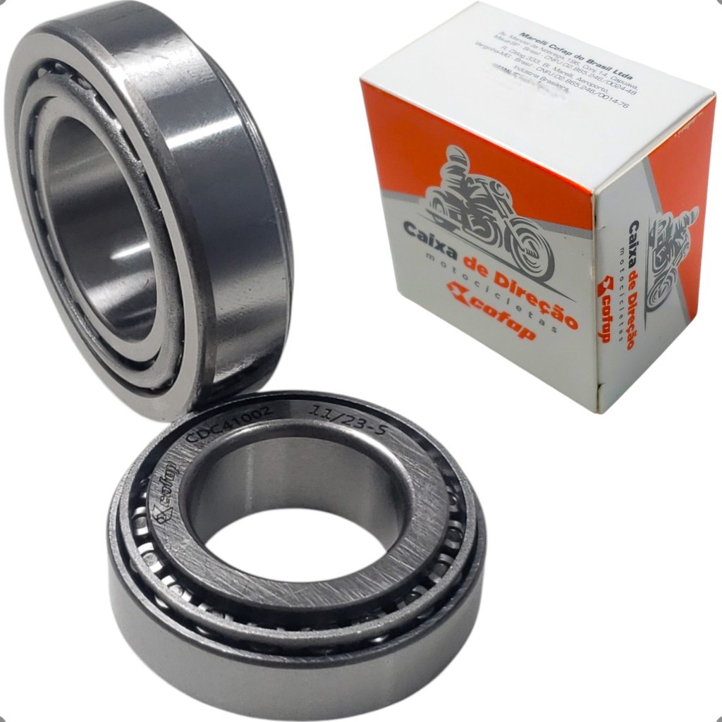 Caixa De Direção Cônica Original Cofap Honda CB 250F 300F 300R 500R 600RR 750 Shadow NC em Oferta na Shopee