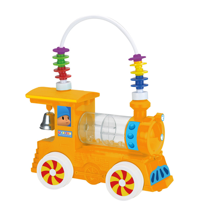 Trenzinho Brinquedo Monte Líbano Pocoyo Educativo em Oferta na Shopee