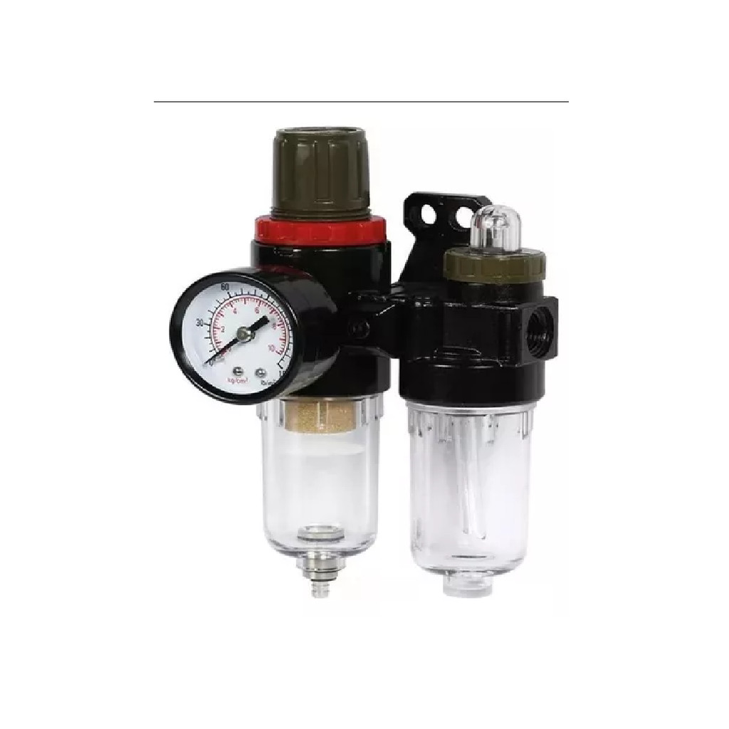 Filtro Regulador Duplo Afc-2000 1/4'' Imp