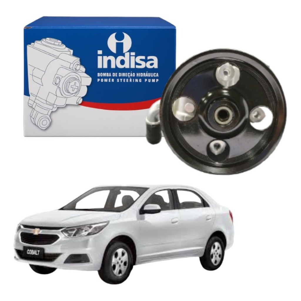 Bomba Hidraulica Direção Cobalt Spin 2012 2013 2014 2015 2016 2017 2018 2019 A 2025 Original Indisa