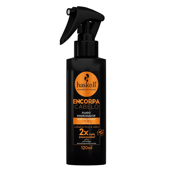 Haskell Fluido Engrossador Encorpa Cabelo Finalizador 120ml