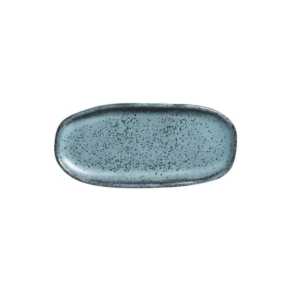 Travessa Oval Rasa Mini Orgânico Night Sky 16,5x8cm 1 Unidade - Porto Brasil Original