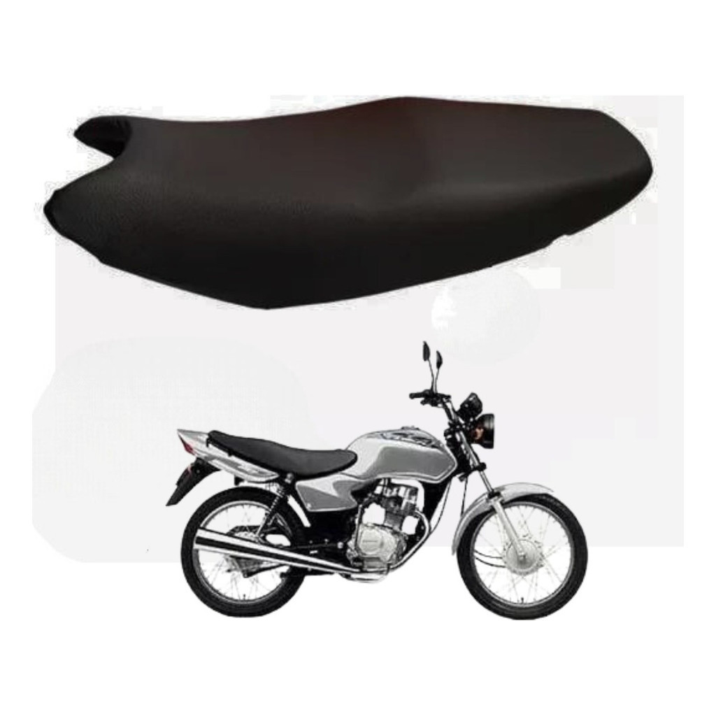 Capa Do Banco Assento Titan 125 2000 2001 2002 2003 2004 em Oferta na Shopee