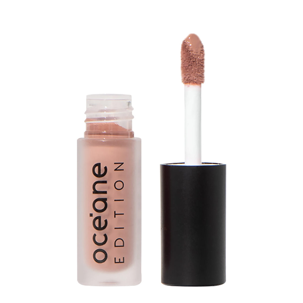 Océane Edition Color My Lips Naked Nude - Mini Batom Líquido 1g em Oferta na Shopee