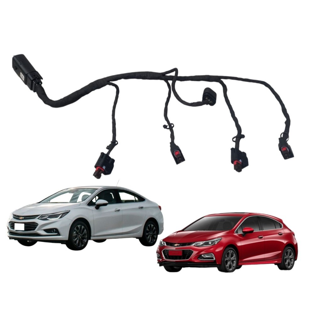 Chicote Bicos Injetores Original Gm Cruze 1.4 Turbo 12658200