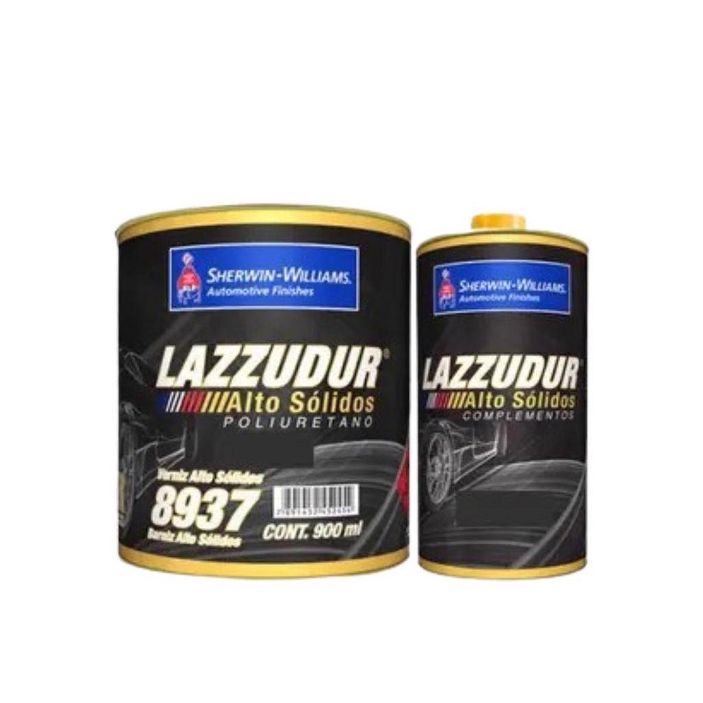 Verniz Alto Sólidos 8937 900ml + Endurecedor 065 450ml Lazzuril Sherwin Williams -Uso Automotivo Kit em Oferta na Shopee