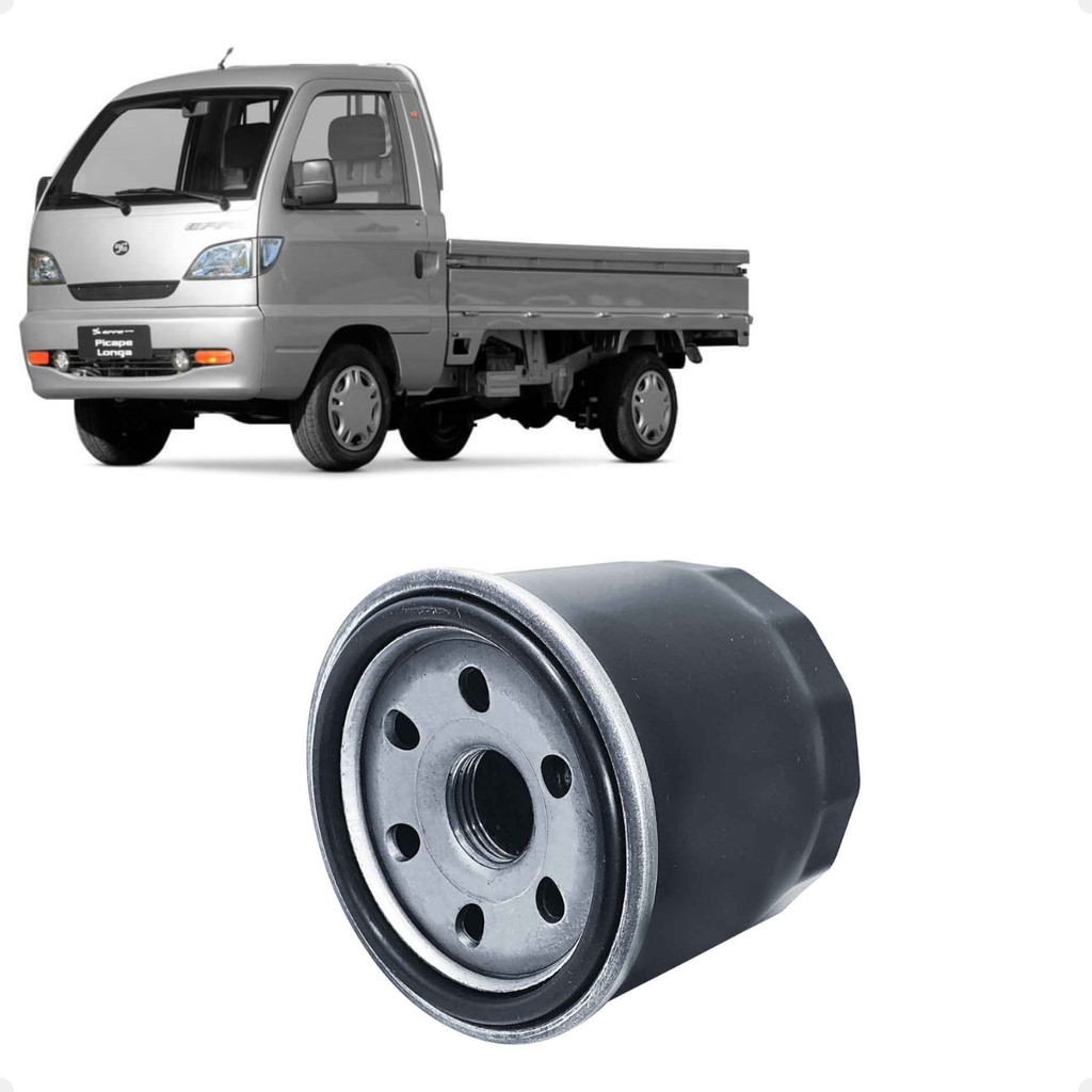 Filtro De Óleo Effa Picape Towner Jr Start Van M100 em Oferta na Shopee