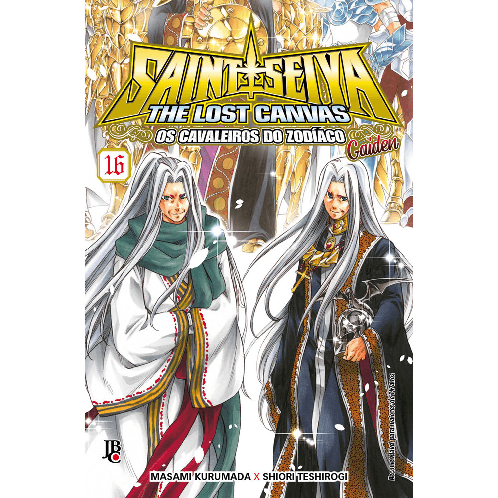 Mangá - Cavaleiros do Zodiaco The Lost Canvas Gaiden Especial Vol. 16 - Novo/Lacrado