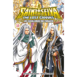 Mangá - Cavaleiros do Zodiaco The Lost Canvas Gaiden Especial Vol. 16 - Novo/Lacrado
