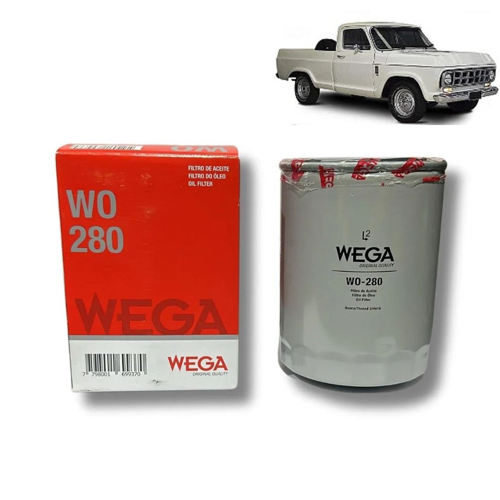 Filtro de Óleo Câmbio Pick UP D10 D20 D40 Kombi Diesel 1.6