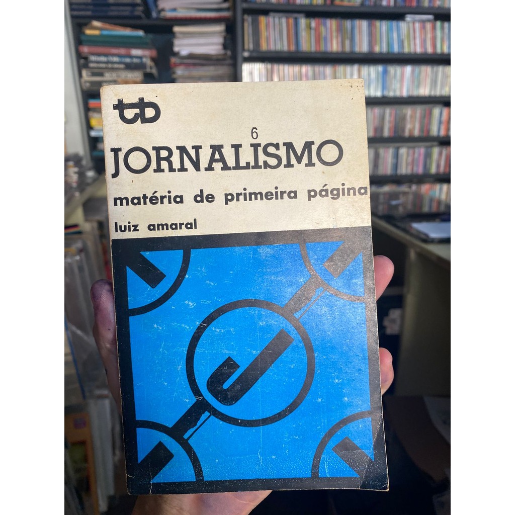 Jornalismo: Materia De Primeira Pagina de Luiz Amaral 7361607