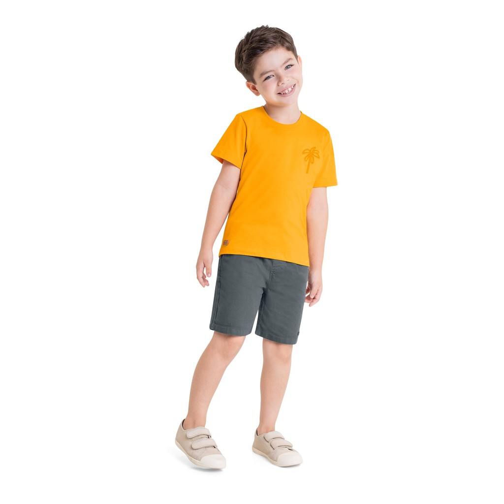 Camiseta Infantil para Menino Quimby - Baby & Kids Fashion