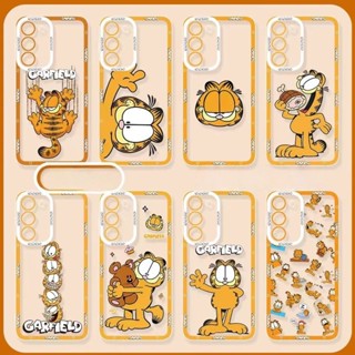 Capa Dos Desenhos Animados O Garfield Para Samsung Galaxy A56 5G A55 A16 A06 A15 A53 A54 A34 A35 A14 A54 A23 A32 A33 5G em Oferta na Shopee