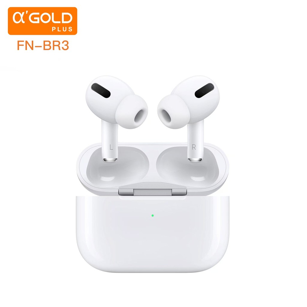 Fone de ouvido sem fio bluetooth 5.4 touch prova agua A'Gold FN-BR3 BA10 Premium em Oferta na Shopee